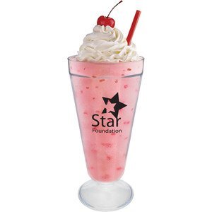 Nostalgia Collection Plastic Malt Cup, 21oz.