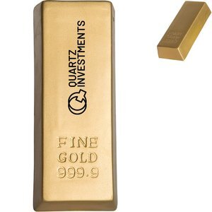 Gold Bar Stress Reliever