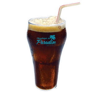 Plastic Soda Glass, 16oz.