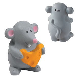 Mouse w/ Cheese Stress Reliever