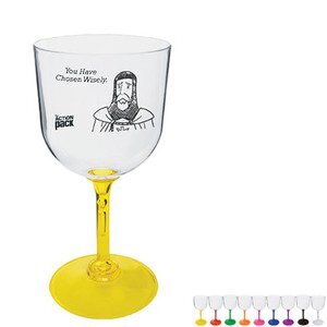 Plastic Wine Goblet, 14oz.