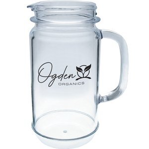 Mason Jar Pitcher, 32oz.