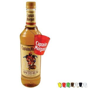 Hanging Plastic Shot Glass, 1.5oz.