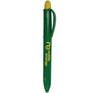 Biodegradable Clicker Corn Pen