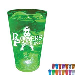 Light Up LED Pint Glass, 16oz.