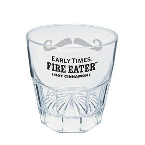 Fluted Plastic Rocks Cup, 9oz.