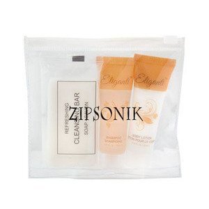 Eliganti Overnight Kit with Hair Care & Cleansing Bar