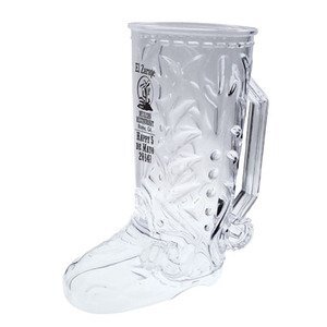 Plastic Cowboy Boot Mug, 20oz.