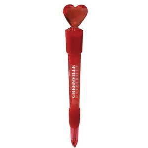 Heart Light Up Pen