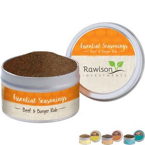 Gourmet Spice Rub Tin