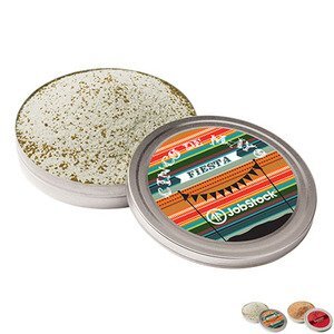 Cocktail Rimming Salt Tin, 4oz.