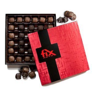 Sea Salt Caramels Elegant Box