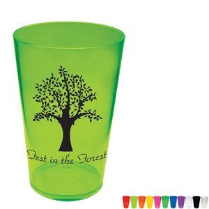 Plastic Pint Glass, 16oz.