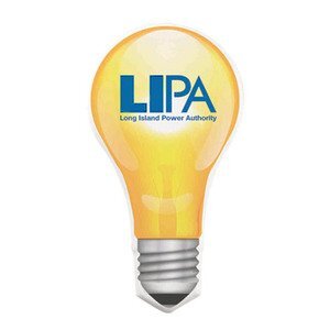 Light Bulb Mint Card