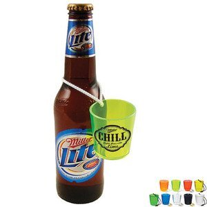 Hanging Plastic Shot Glass, 2oz.