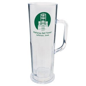 Plastic Frankfurt Mug, 22oz.