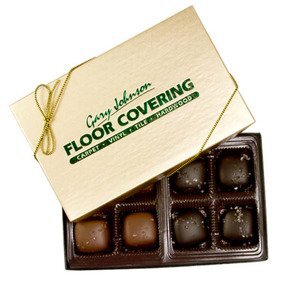 Sea Salt Caramel Gift Box, 8 piece