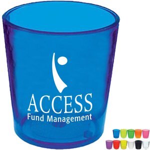 Plastic Shot Glass, 2oz.