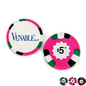 Chocolate Poker Chips