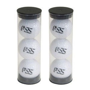 Economy Triple Golf Ball Tube