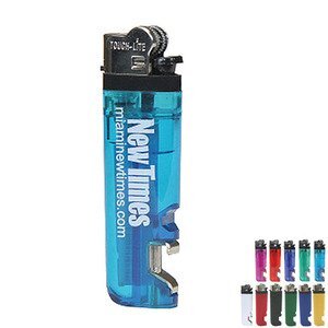 Standard Lighter with Bottle Opener