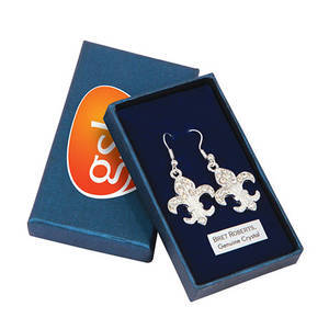 Fleur de Lys Earrings