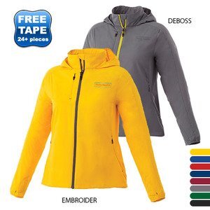 Flint Ladies' Lightweight Water Repellent Jacket