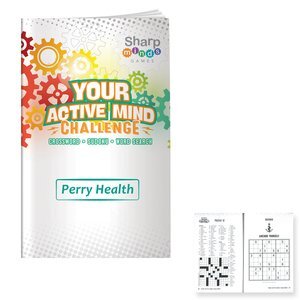 Sharp Minds Your Active Mind Challenge Book