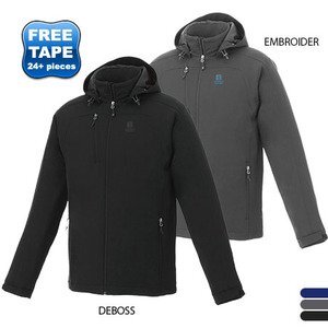 Bryce Men's Insulated Soft Shell Jacket