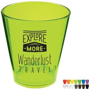 Plastic Shot Glass, 1.5oz.