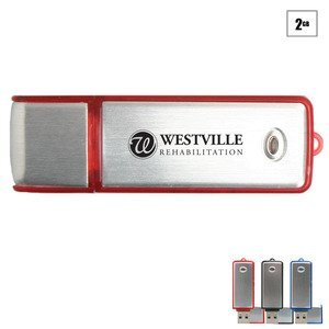 Broadview USB Flash Drive, 2GB