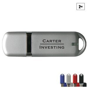 Columbia USB Flash Drive, 2GB