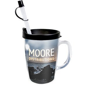 Thermal Travel Mug, 14oz.