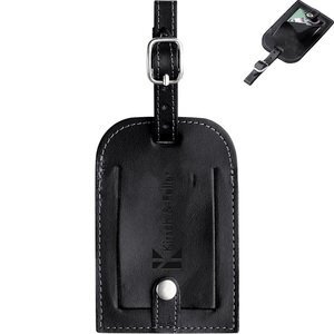 Millennium Leather Luggage Tag