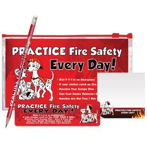 Practice Fire Safety Every Day Dalmatian School Kit
