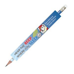 Hear the Beep Where You Sleep Pencil, Stock