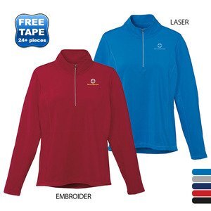 Caltech Ladies' Performance Knit Quarter Zip