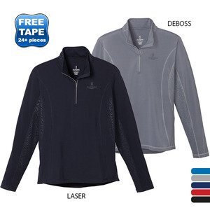 Caltech Men's Performance Knit Quarter Zip