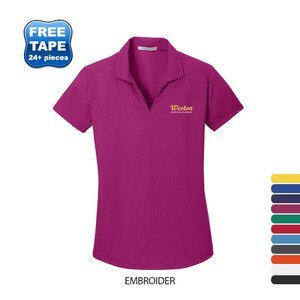 Port Authority® Dry Zone® Grid Ladies' Performance Polo