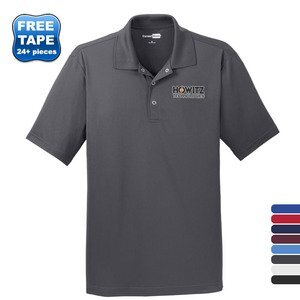 CornerStone® Micropique Gripper Men's Performance Polo