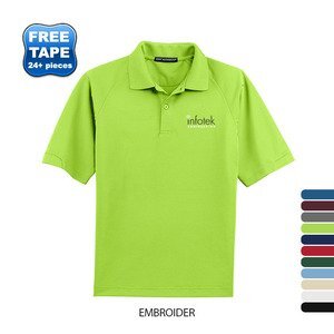 Port Authority® Dry Zone® Ottoman Men's Performance Polo