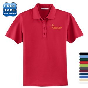 Port Authority® Dry Zone® Ottoman Ladies' Performance Polo
