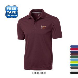 Sport-Tek® PosiCharge™ Micro-Mesh Men's Performance Polo
