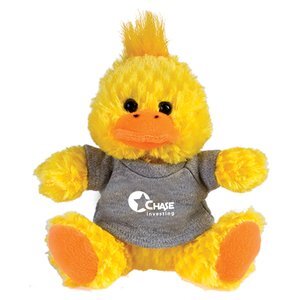 Duck Beasty Baby Plush, 6"