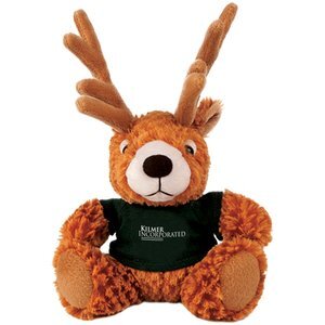 Deer Beasty Baby Plush, 6"