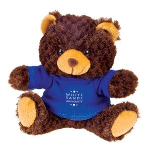 Brown Bear Beasty Baby Plush, 6"