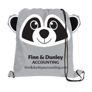 Paws N Claws Polyester Sport Pack - Raccoon