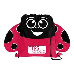 Paws N Claws Polyester Sport Pack - Ladybug