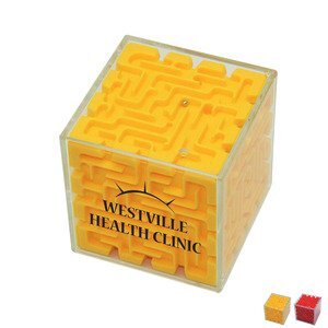 Cube Maze Puzzle