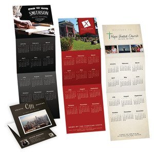 Trifold Greeting Card Calendar